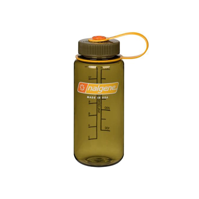 Butelka Nalgene Everyday Wide Mouth 0.5 Liter - Olive (2178-2068)