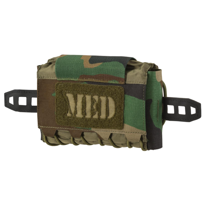 Apteczka Direct Action Compact Med Pouch Horizontal MK II - US Woodland