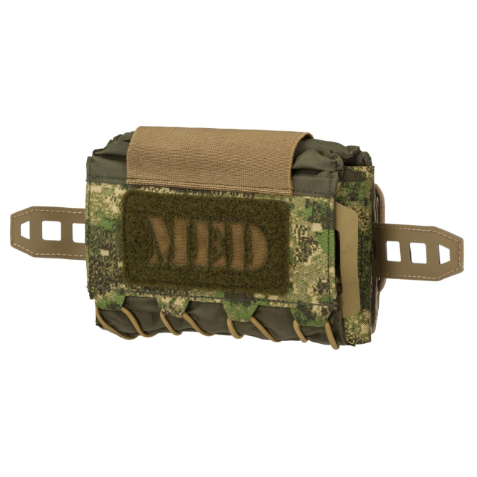 Apteczka Direct Action Compact Med Pouch Horizontal MK II - Pencott Wildwood