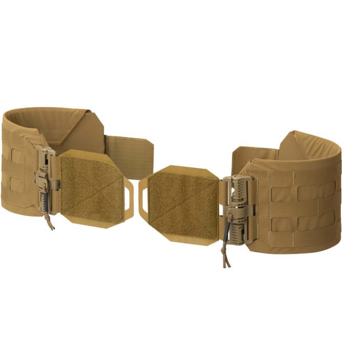 Pas Direct Action Skeletonized Cummerbund Wide - Coyote