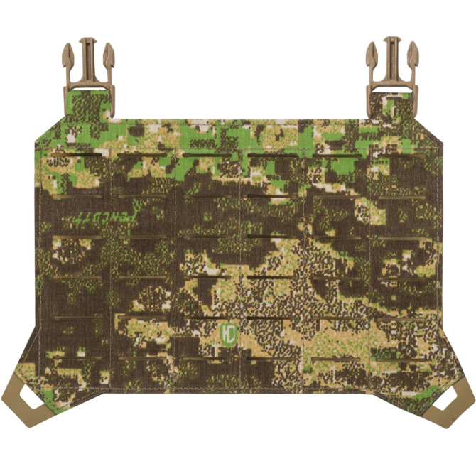 Panel Direct Action Spitfire MOLLE Flap - Pencott GreenZone