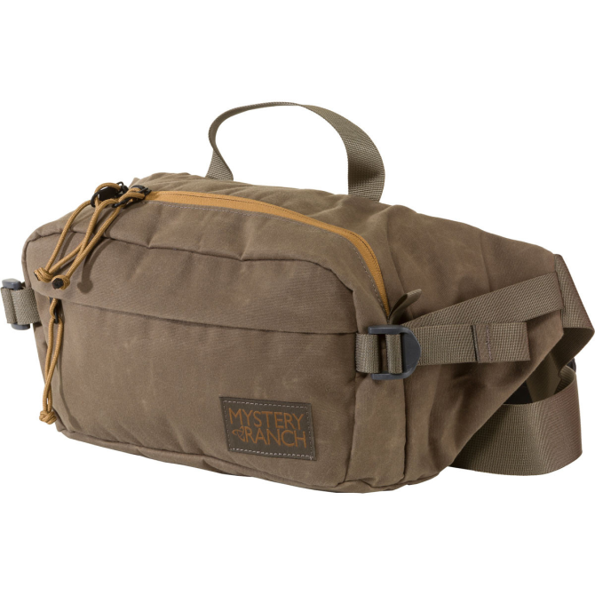 Nerka Mystery Ranch Full Moon Hip Bag - Wood Waxed