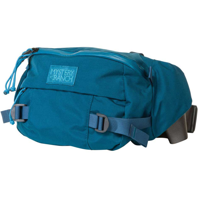 Nerka Mystery Ranch Hip Monkey Hip Bag - Aegean Blue