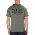 Koszulka 5.11 Mission Tee T-shirt - Military Green (41280UM-225)