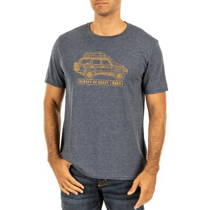 Koszulka 5.11 Offroad Dreamin T-shirt - Dark Navy Heather (41280ACW-592)