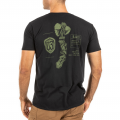 Koszulka 5.11 Chip Axe T-shirt - Czarna (41280ADC-119)