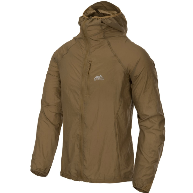 Kurtka Helikon Tramontane Lightweight Wind Jacket - Coyote