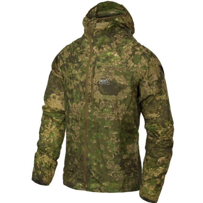 Kurtka Helikon Tramontane Lightweight Wind Jacket - Pencott Wildwood