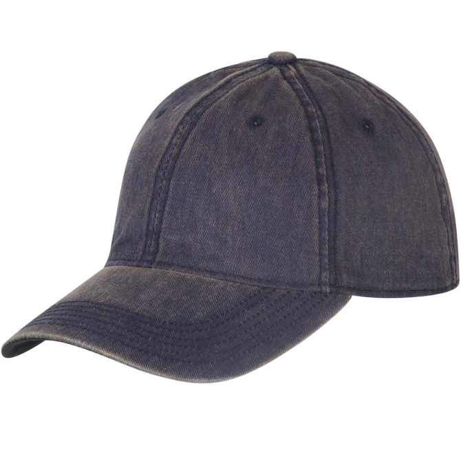 Czapka Bejsbolówka Helikon Snapback DWC Plain Cap - Dirty Washed Navy