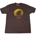 Koszulka Mystery Ranch Goat Gradient T-shirt - Brown Heather