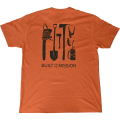 Koszulka Mystery Ranch Essentials T-shirt - Adobe Heather