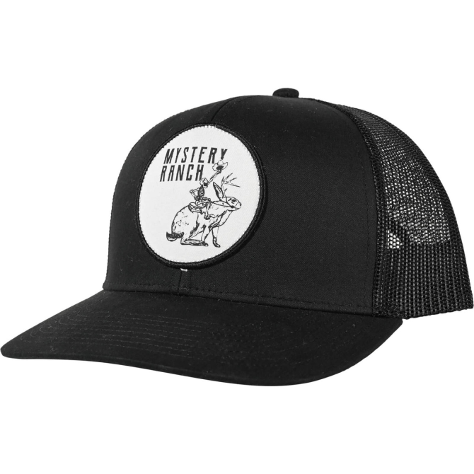 Czapka Mystery Ranch Ranch Rider Trucker Retro Hat - Czarna