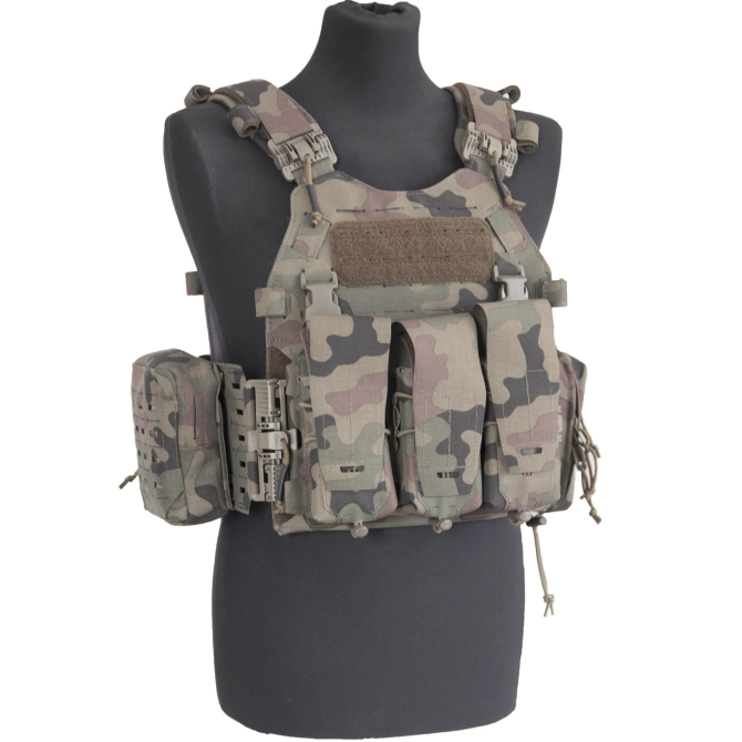 Kamizelka Templars Gear Crusader Plate Carrier ROC Combat Set - PL Woodland / wz.93