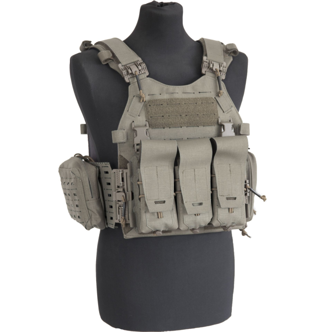 Kamizelka Templars Gear Crusader Plate Carrier ROC Combat Set - Ranger Green