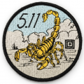 Naszywka 5.11 Scorpions Sting Morale Patch (82006-029)