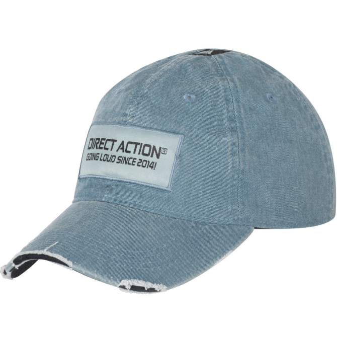 Czapka Bejsbolówka Direct Action Vintage Cap - Washed Steel Blue