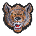 Naszywka JTG Embroidered Patch - Angry Wolf