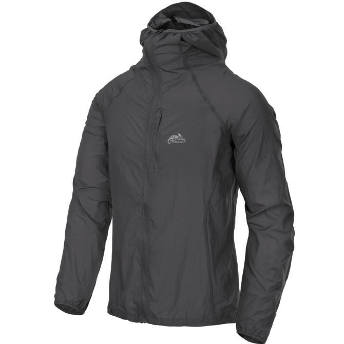 Kurtka Helikon Tramontane Lightweight Wind Jacket - Czarna