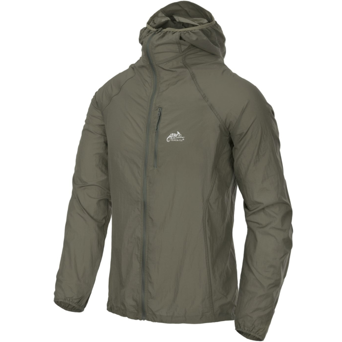 Kurtka Helikon Tramontane Lightweight Wind Jacket - Alpha Green