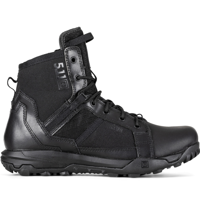 Buty 5.11 A/T 6 inch Side-Zip Boot - Czarne (12439-019)