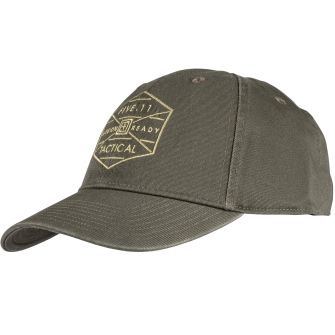 Czapka 5.11 Octo Logo Cap - Olive (89157)