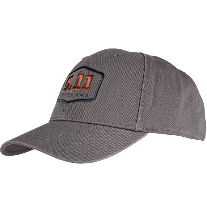 Czapka 5.11 Gas Station Cap - Grey (89156)