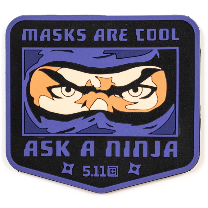 Naszywka 5.11 Ask A Ninja Patch (82040)