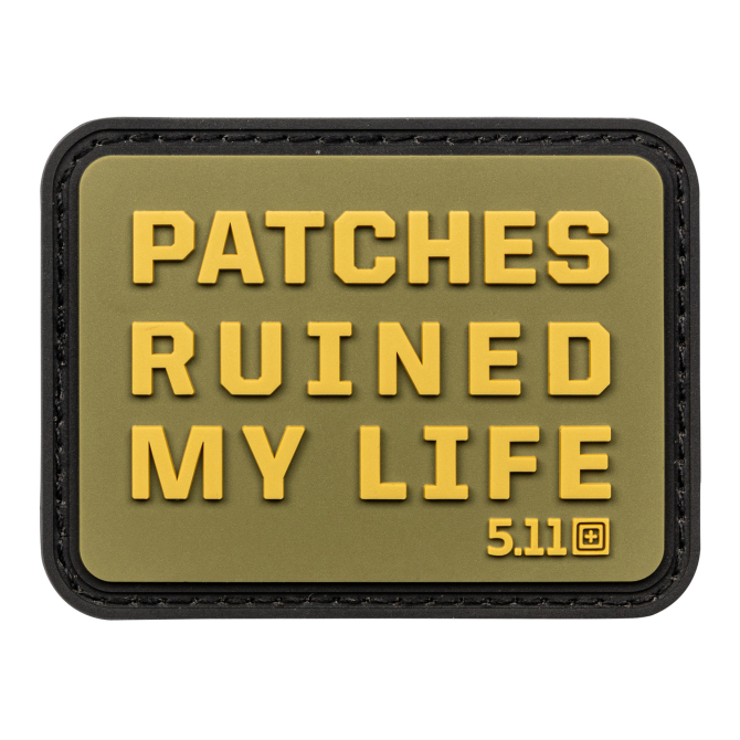 Naszywka 5.11 Patches Ruined My Life Patch (81823)