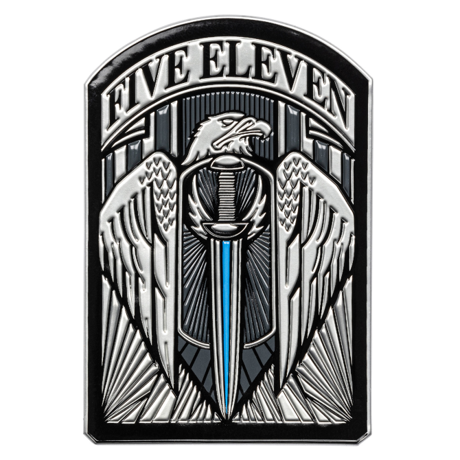 Naszywka 5.11 Thin Blue Line Eagle Patch (81824-676)