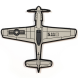 Naszywka 5.11 P51 Mustang Patch (82048)