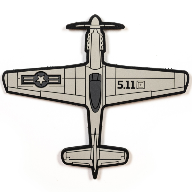 Naszywka 5.11 P51 Mustang Patch (82048)