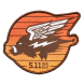 Naszywka 5.11 Flying Hog Patch (81821)