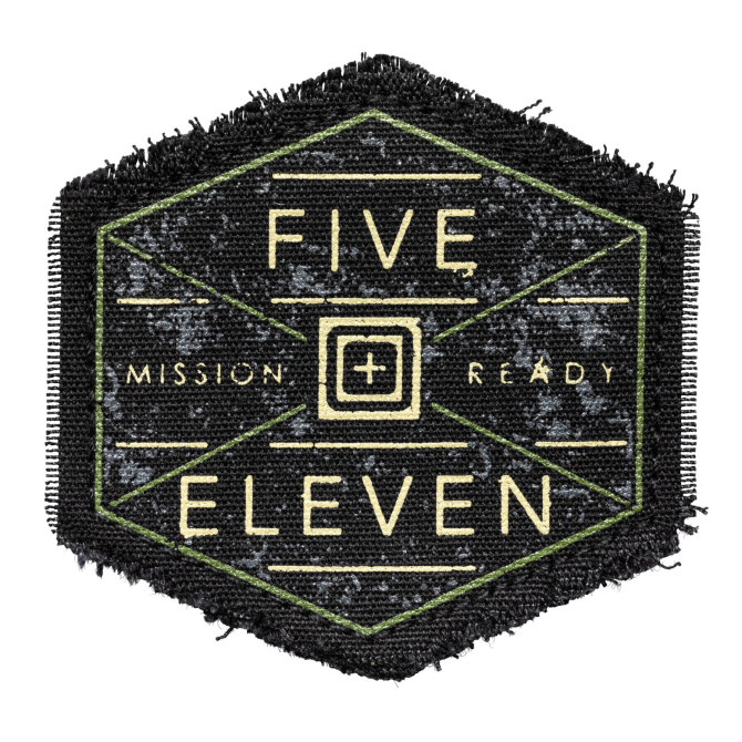 Naszywka 5.11 Mission Plaque Patch (81877)