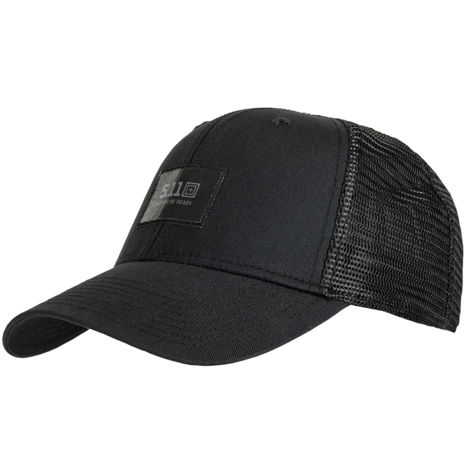 Czapka 5.11 Legacy Box Tracker Cap - Czarna (89186-019)