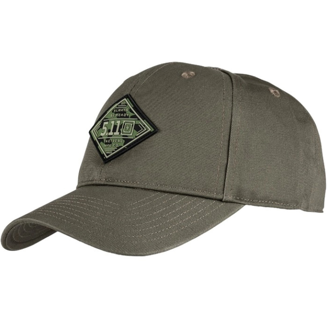 Czapka 5.11 ABR Diamond Patch Cap - Green (89158-194)