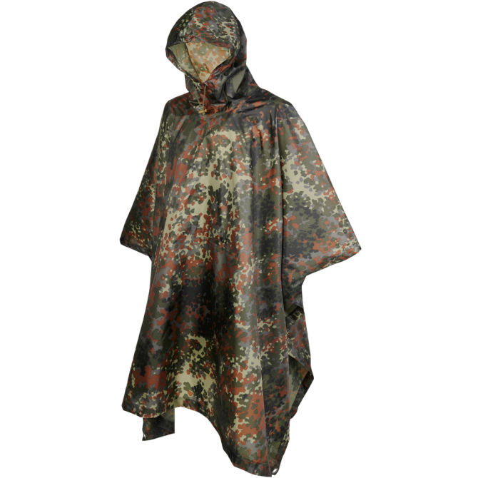 Poncho Przeciwdeszczowe Brandit Ripstop Poncho - Flecktarn (3169-14)