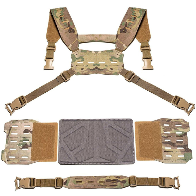 Zestaw Templars Gear Chest Rig Conversion Kit - Multicam