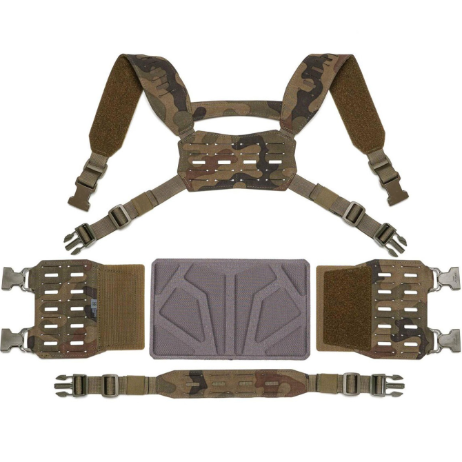 Zestaw Templars Gear Chest Rig Conversion Kit - PL Woodland / wz.93