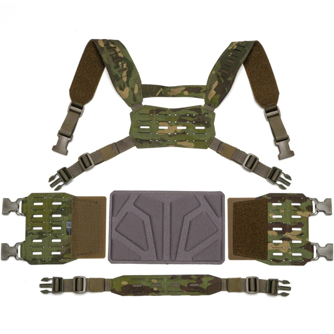 Zestaw Templars Gear Chest Rig Conversion Kit - Multicam Tropic