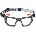 Okulary Bolle Ness Plus Foam & Strap - Clear (PSSESF028)