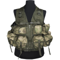 Kamizelka Taktyczna Mil-Tec 9 Pockets Tactical Vest - A-TACS FG (10712059)