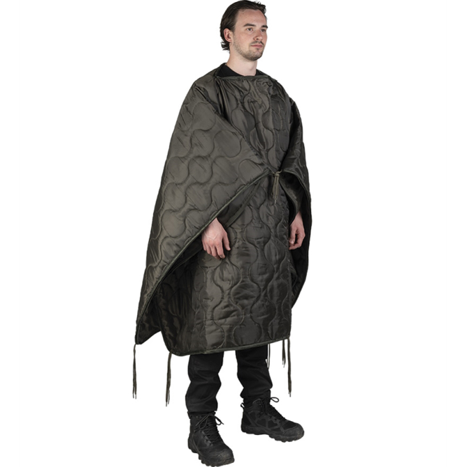 Podpinka Mil-Tec Multifunction Poncho Liner - Oliwkowa (14424501)