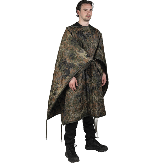 Podpinka Mil-Tec Multifunction Poncho Liner - Flecktarn (14424521)