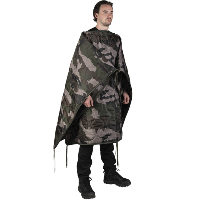 Podpinka Mil-Tec Multifunction Poncho Liner - CCE (14424524)