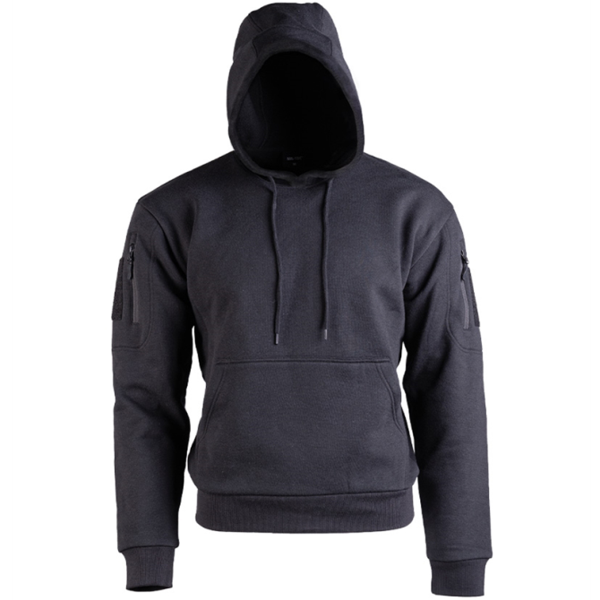 Bluza Mil-Tec Kangaroo Tactical Hoodie - Czarna (11472302)