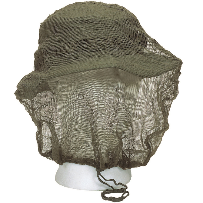 Moskitiera Mil-Tec German Mosquito Head Net - Oliwkowa (122390000)