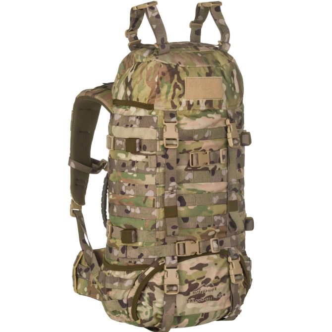 Plecak Wisport Raccoon 45l Full Camo - Multicam