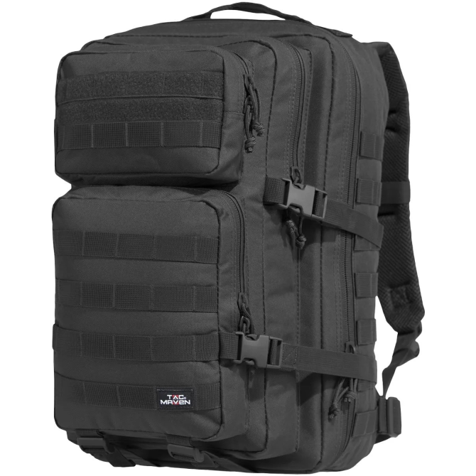 Plecak Pentagon Tac Maven Assault Large 50l - Czarny (D16002-01)