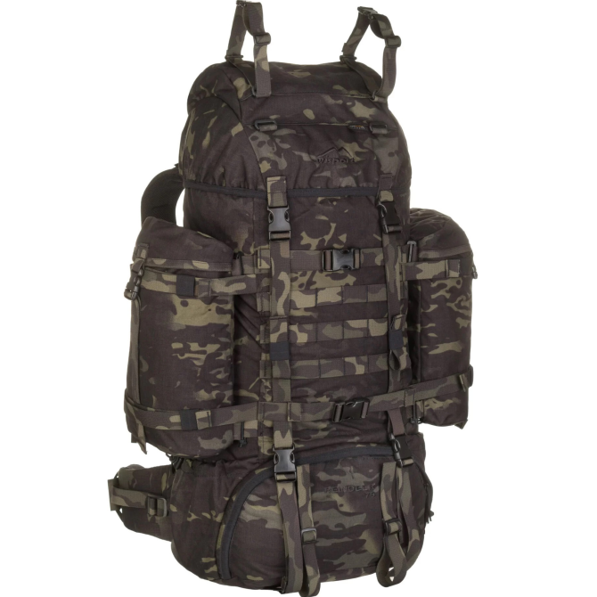 Plecak Wisport Reindeer 75l Full Camo - Multicam Black