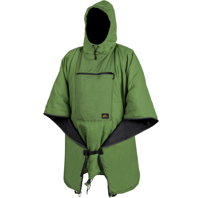 Poncho Helikon Swagman Roll Climashield Apex - Grass Green